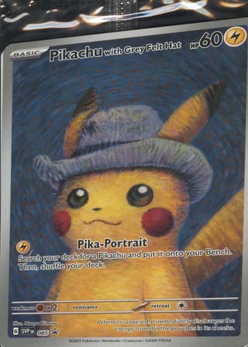 Gfh 2 Card Pack · English Felt Grey Hat With X 2