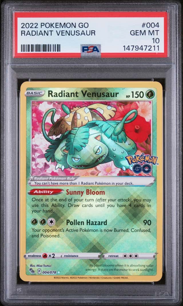 Radiant Venusaur