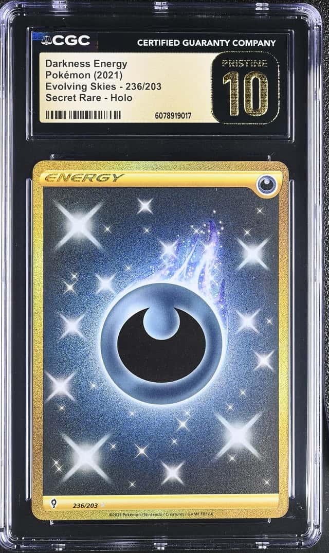 Darkness Energy