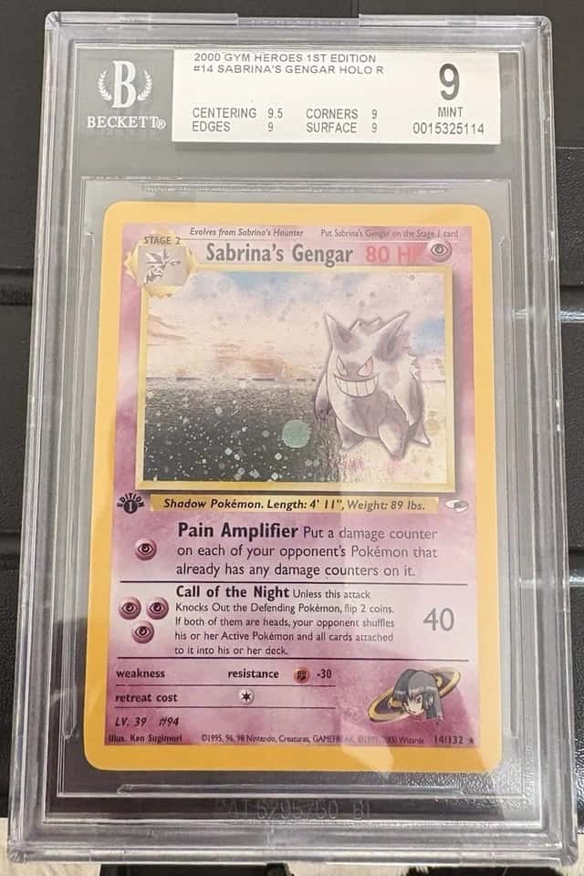 Sabrina's Gengar