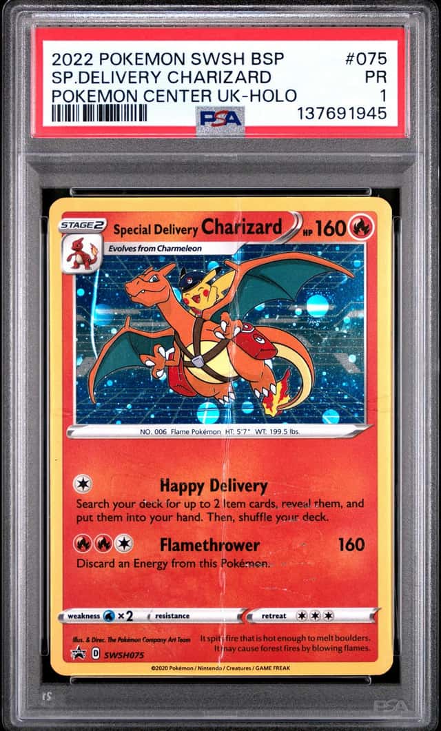 Special Delivery Charizard