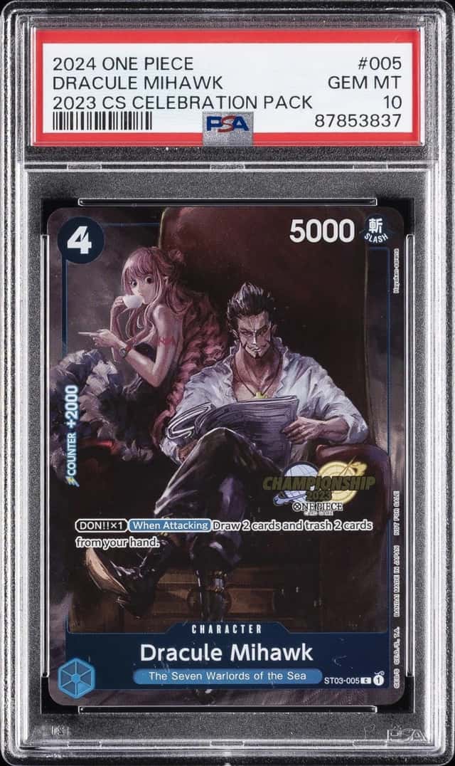 Dracule Mihawk