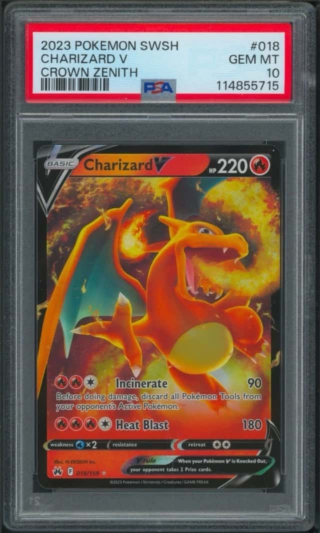 Charizard V