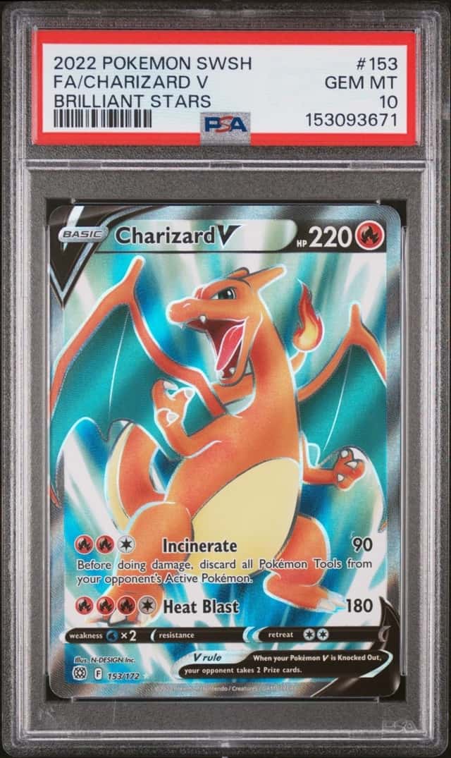 Charizard V