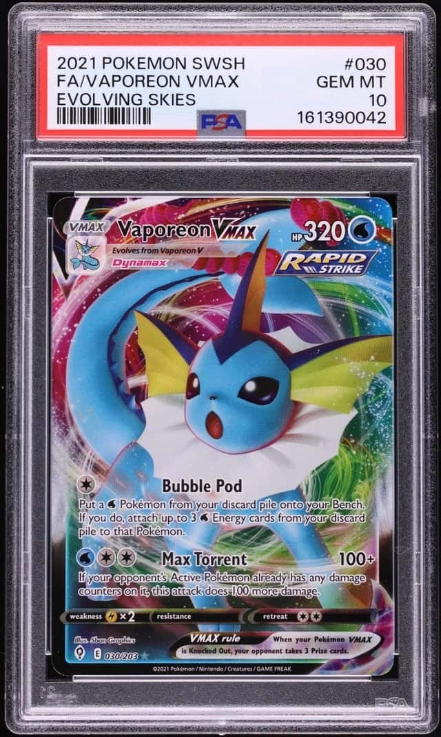 Vaporeon VMAX