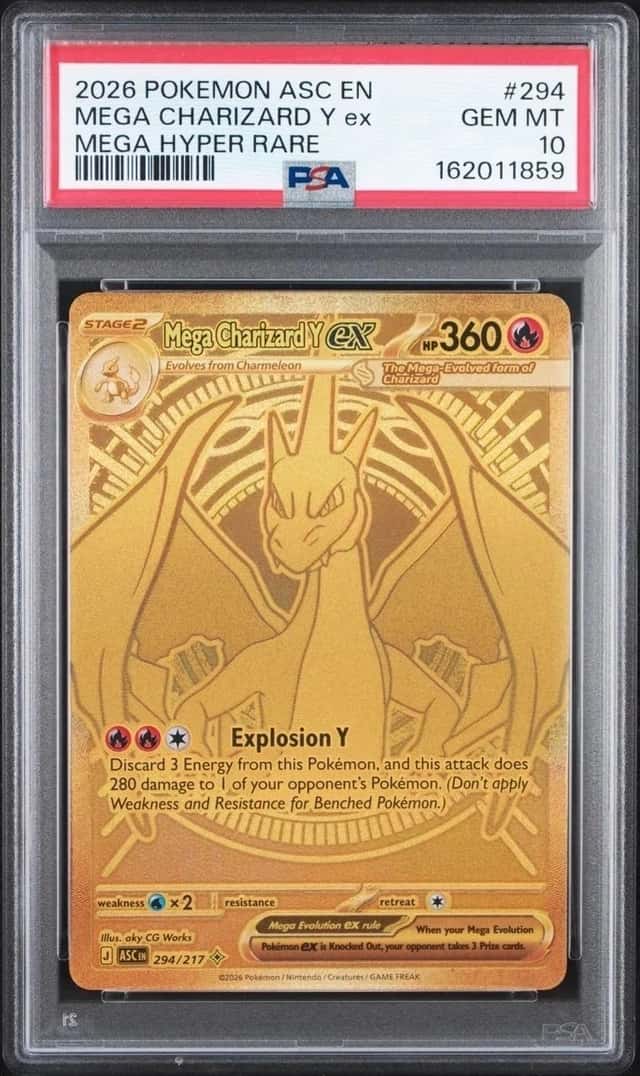 MEGA CHARIZARD Y ex