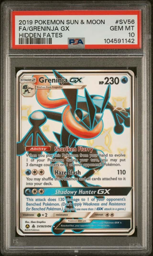 Greninja GX