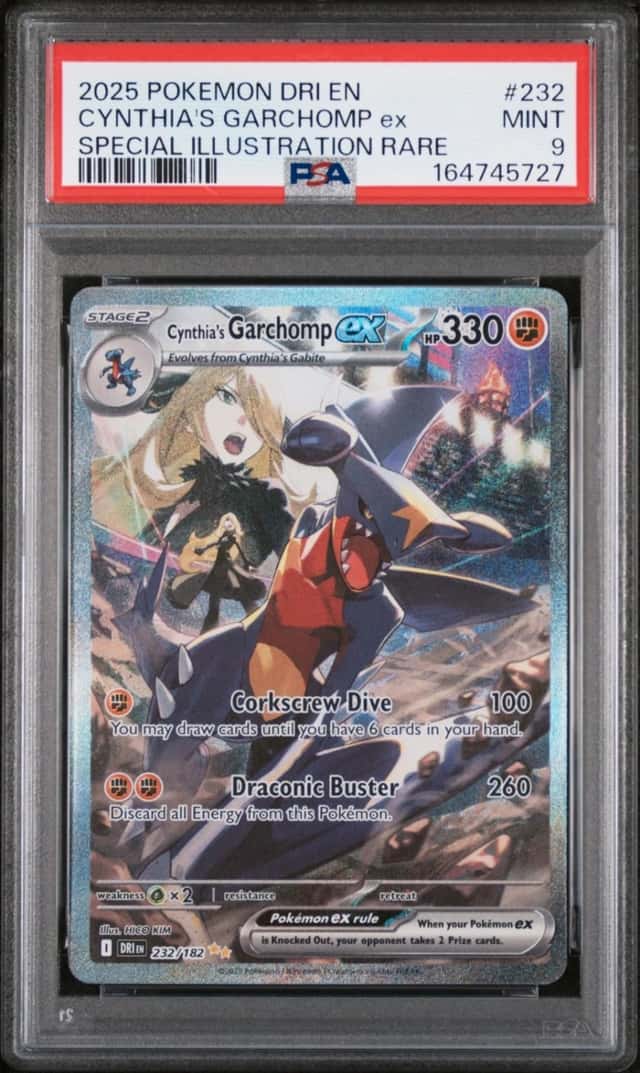 CYNTHIA'S GARCHOMP ex