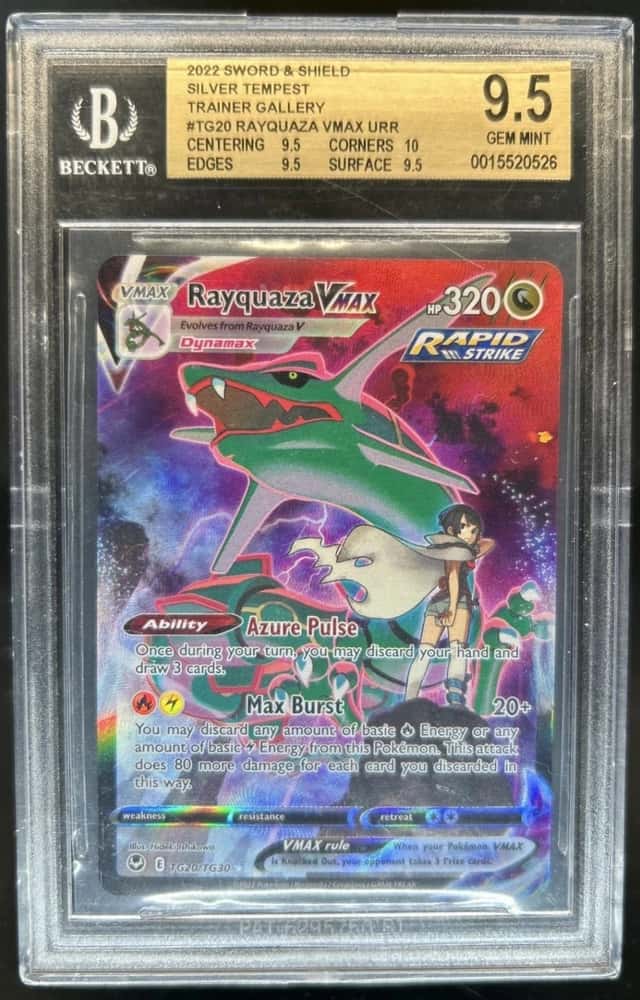 Rayquaza VMAX