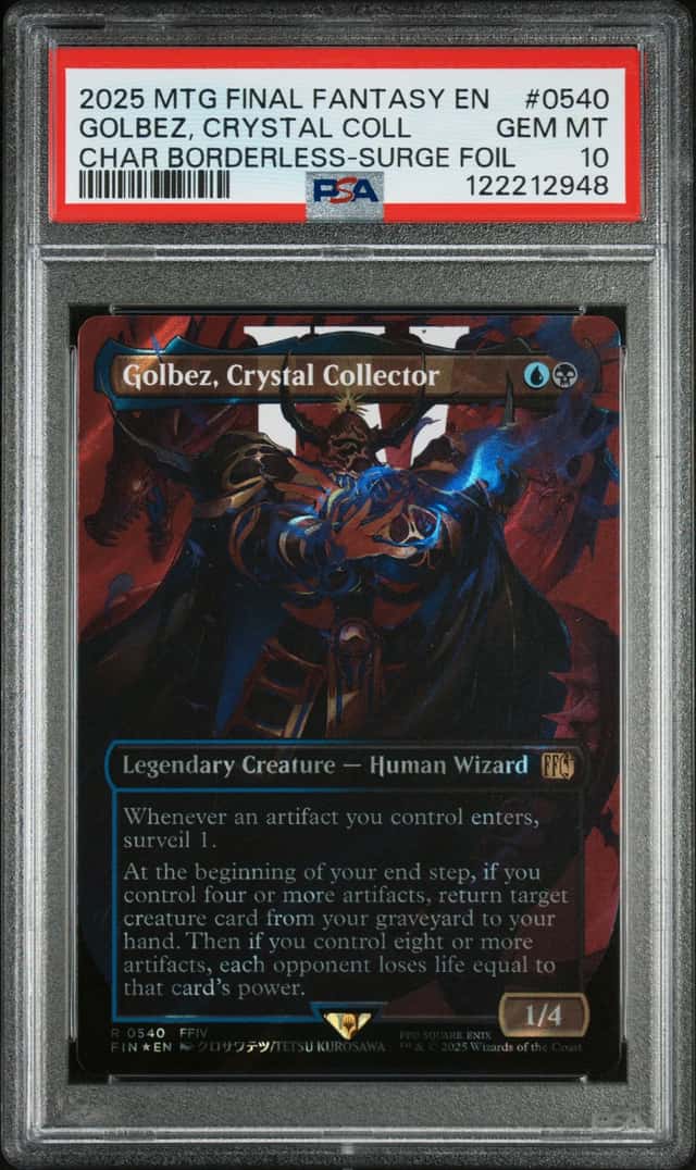 Golbez, Crystal Coll