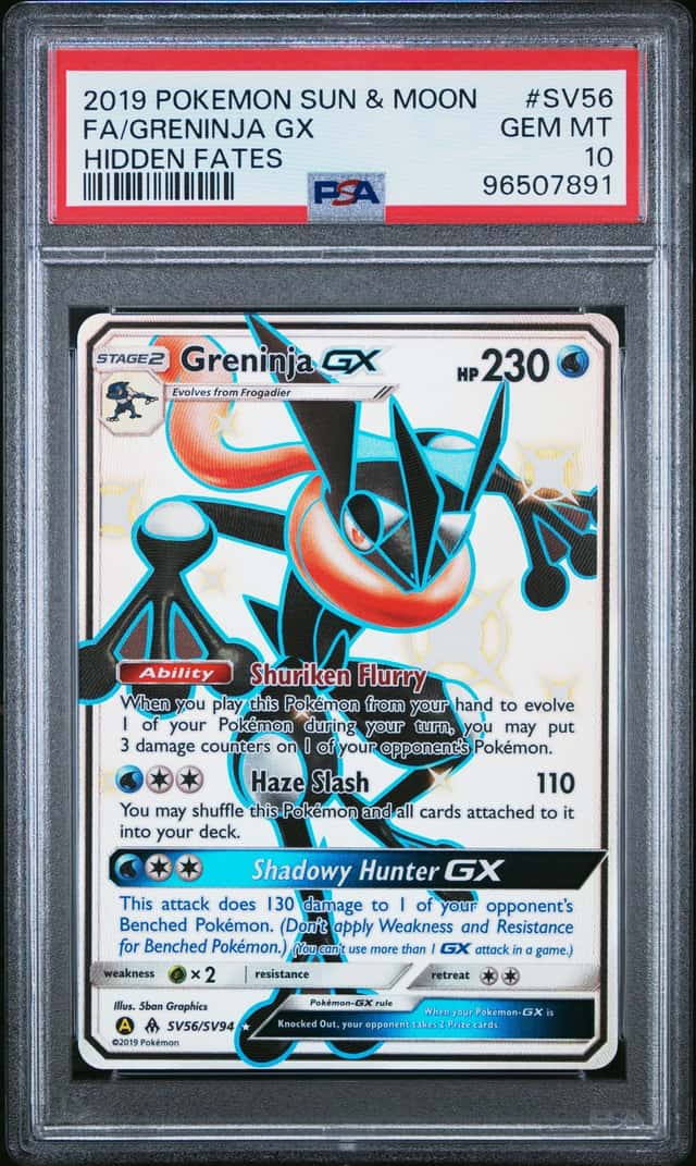 Greninja GX