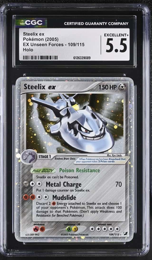 Steelix EX