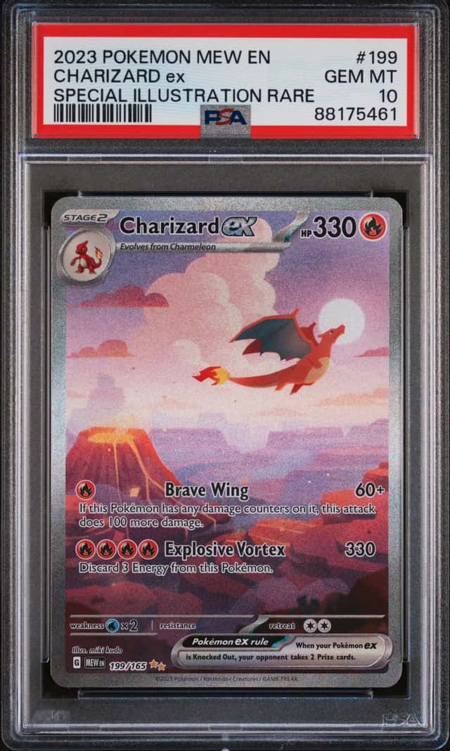 CHARIZARD ex