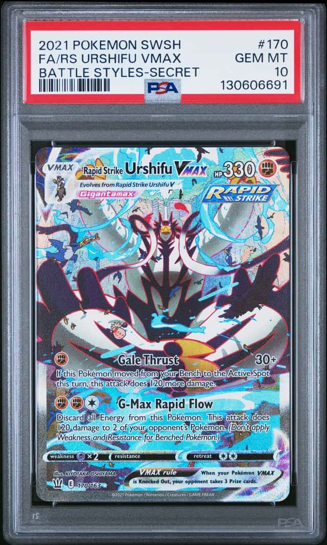 Rapid Strike Urshifu VMAX
