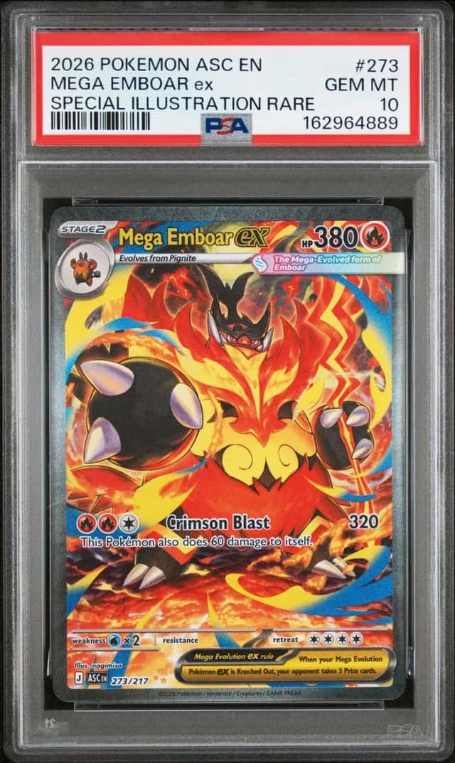 MEGA EMBOAR ex