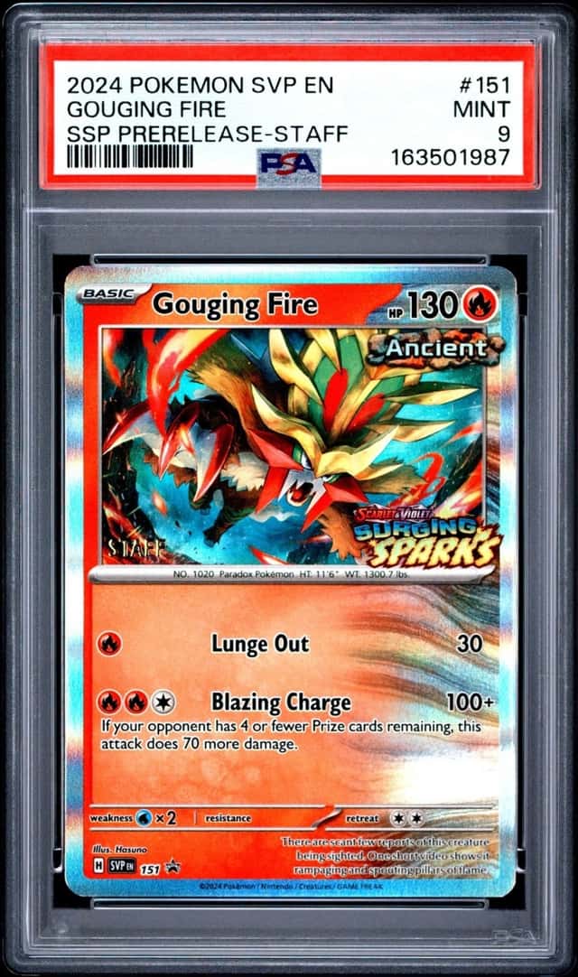 Gouging Fire