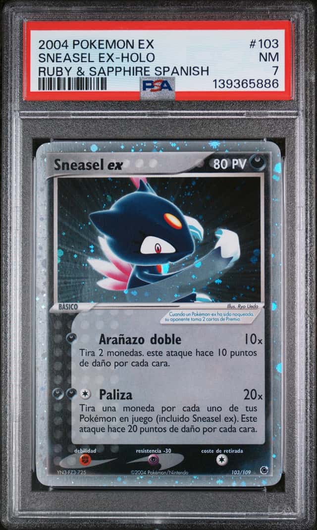 Sneasel EX