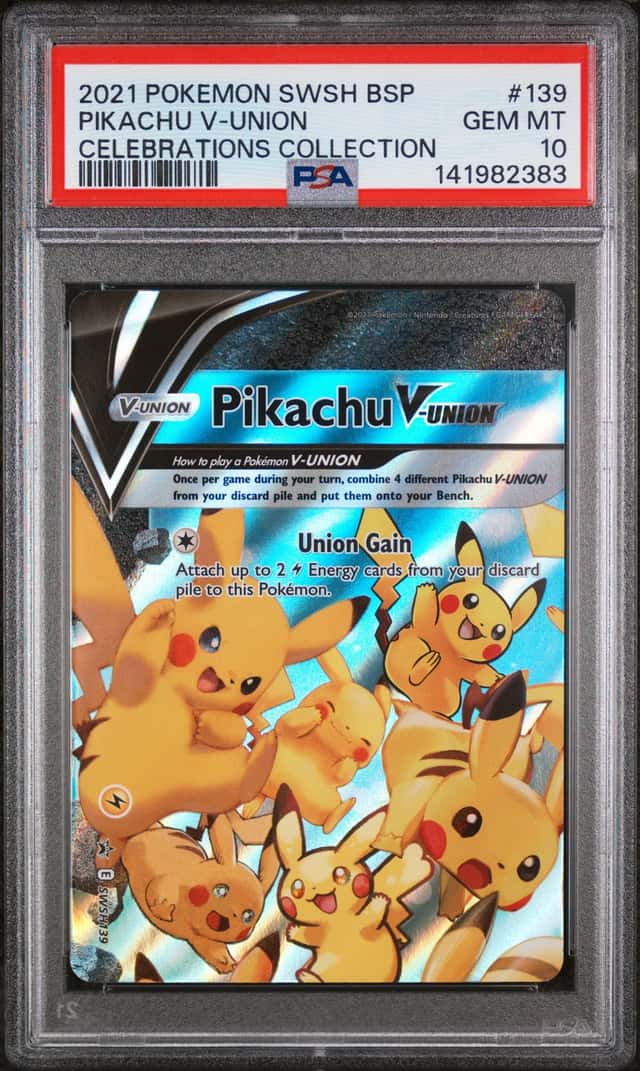 Pikachu V-UNION