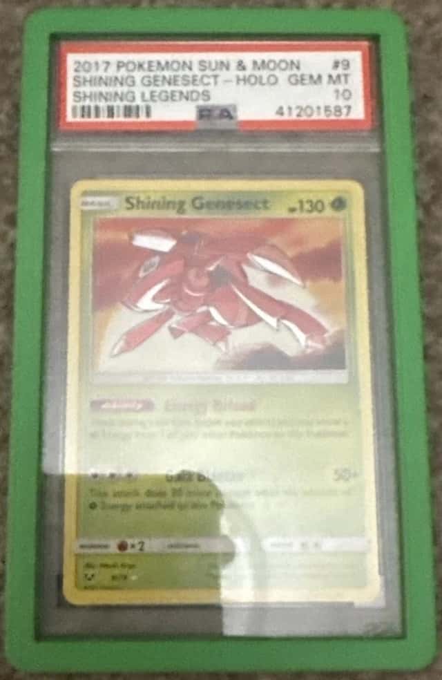 Shining Genesect
