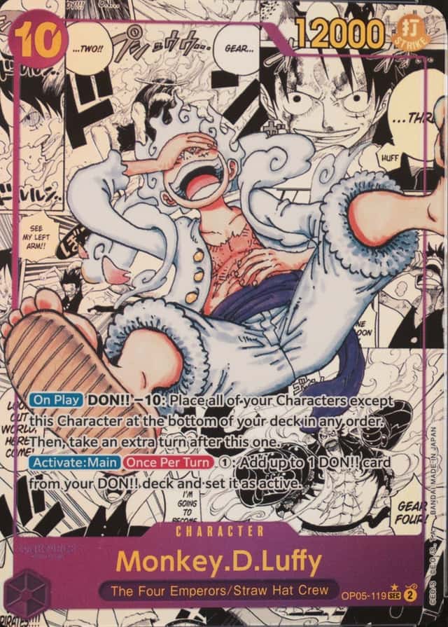 Op Manga Art