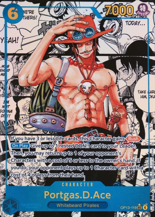 Op Manga Art