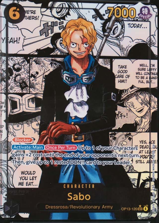 Op Manga Art