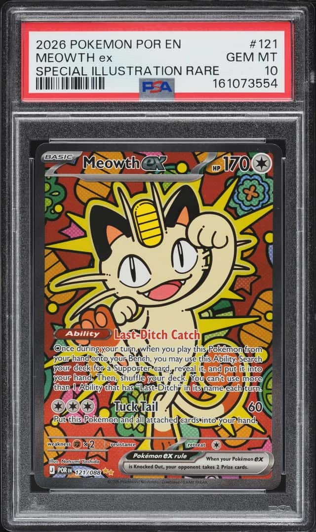 MEOWTH ex