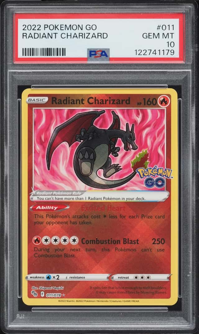 Radiant Charizard