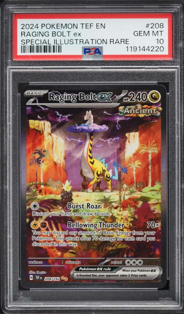 RAGING BOLT ex