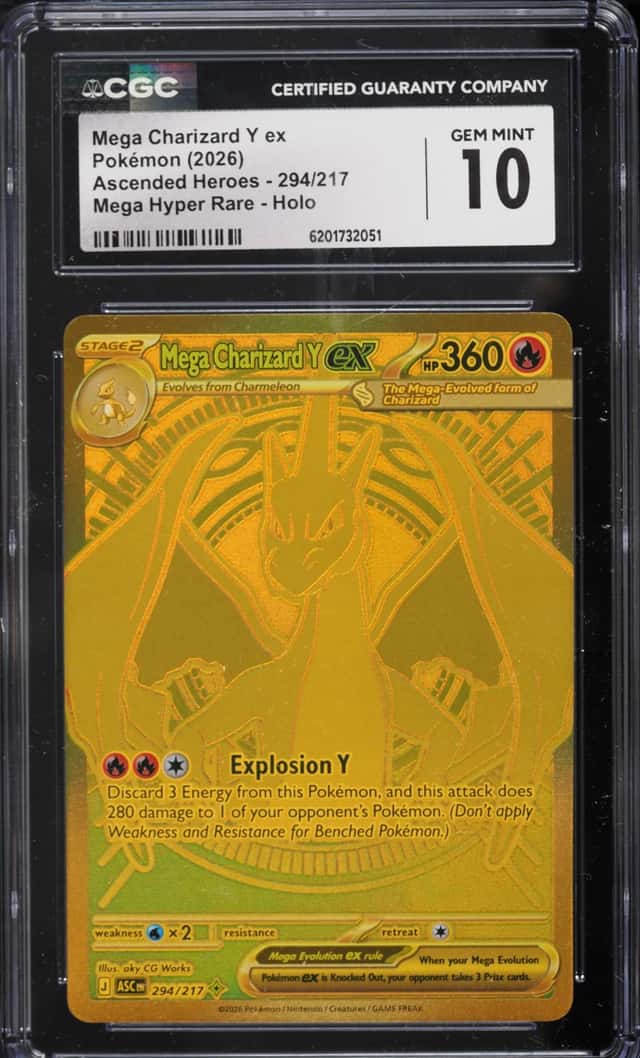 MEGA CHARIZARD Y ex