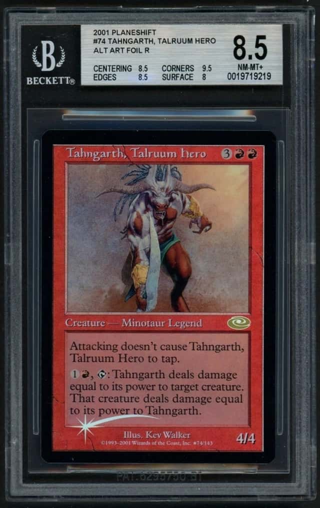 Tahngarth, Talruum Hero ALT ART FOIL R