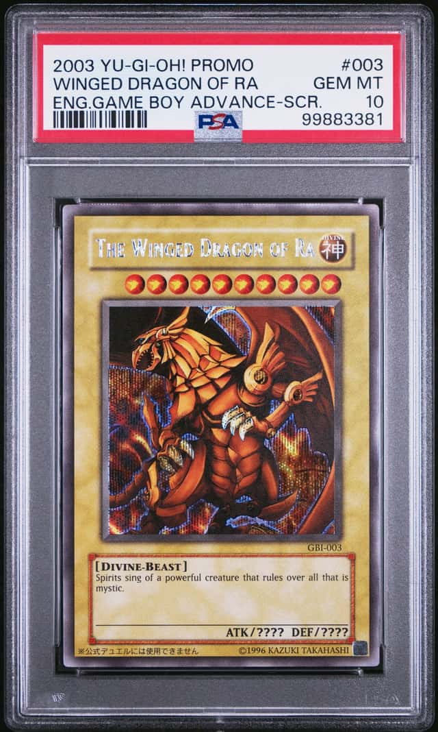 Winged Dragon Of Ra