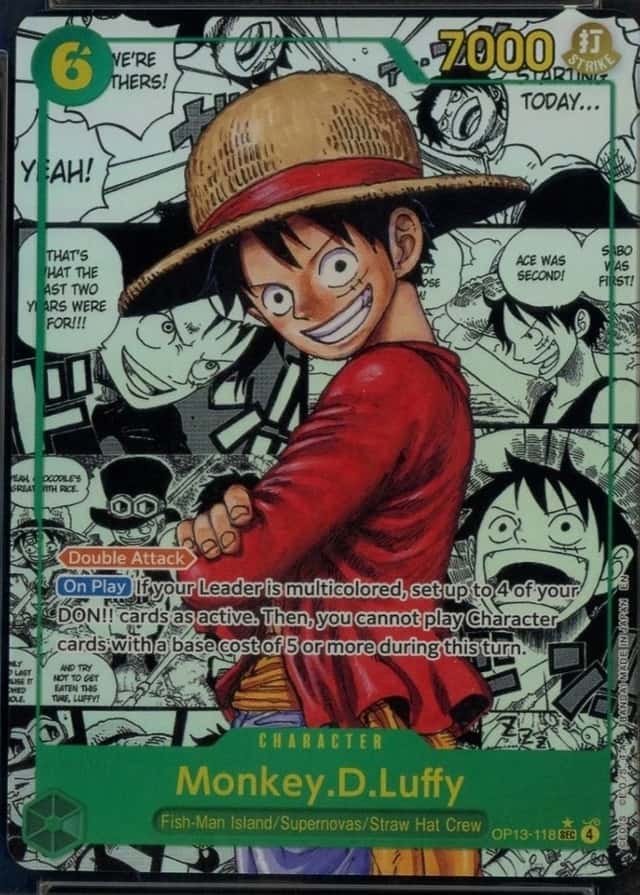 Op Manga Art