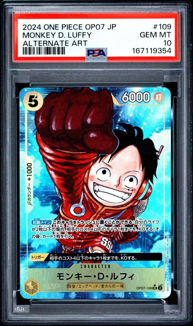 Monkey D. Luffy