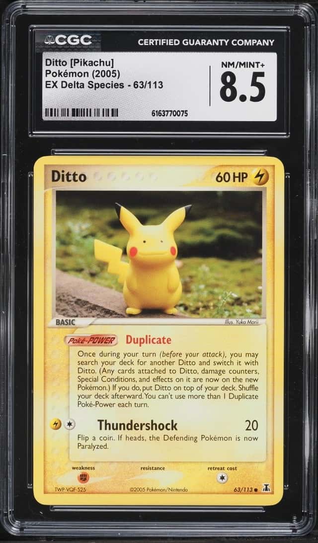 Ditto [Pikachu]