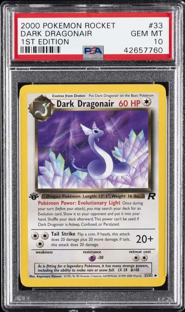 Dark Dragonair