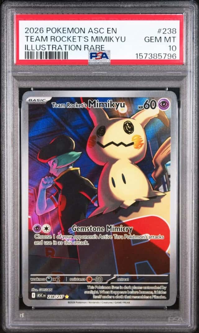 Team Rocket's Mimikyu