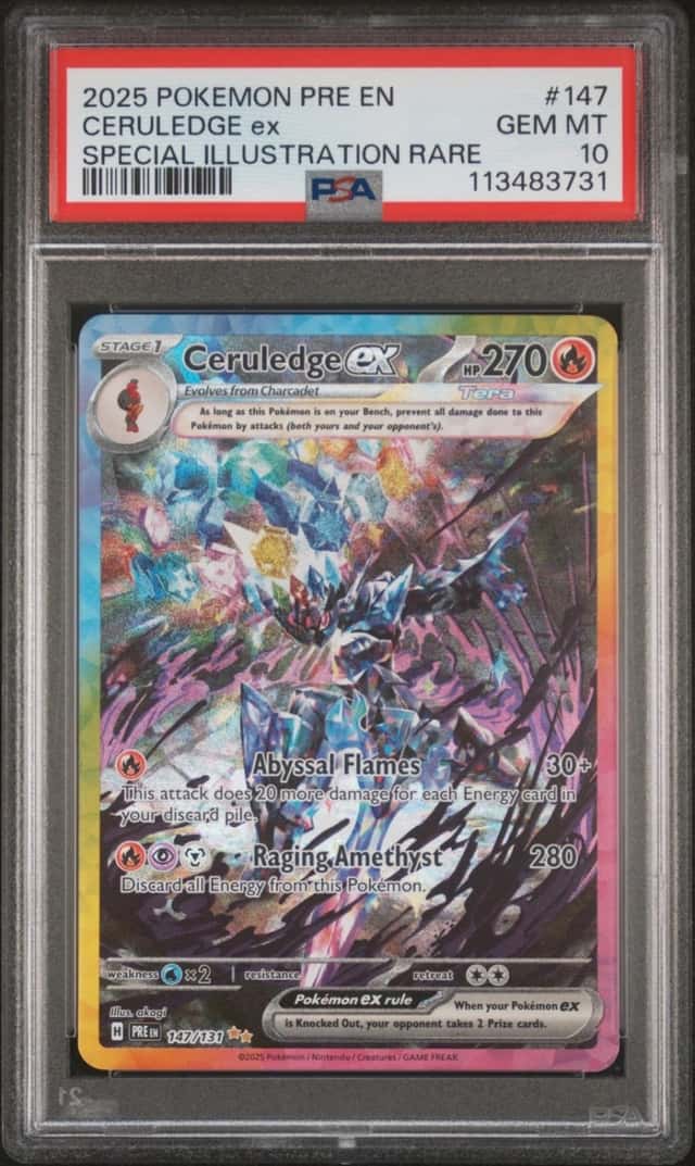 CERULEDGE ex