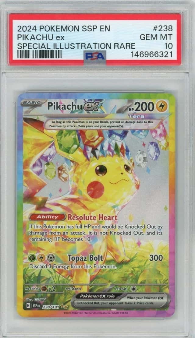 PIKACHU ex