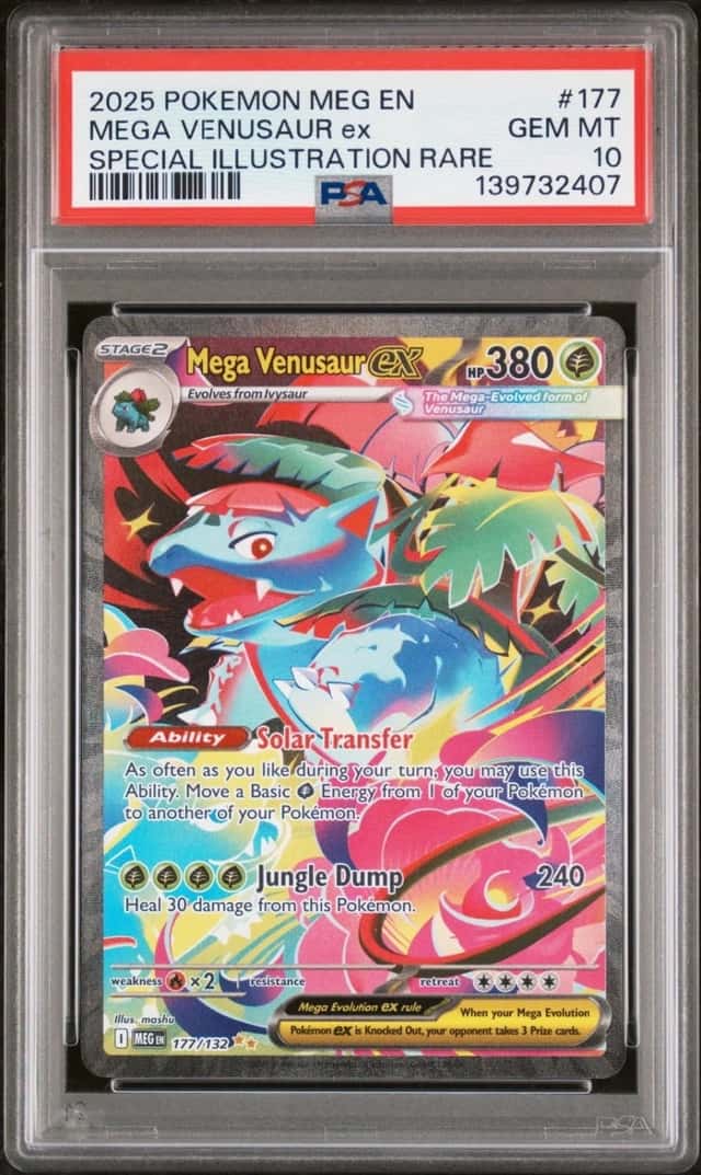 MEGA VENUSAUR ex