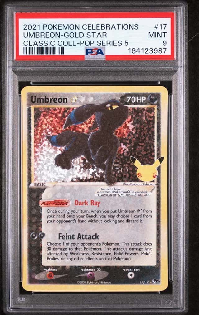 Umbreon-Gold STAR