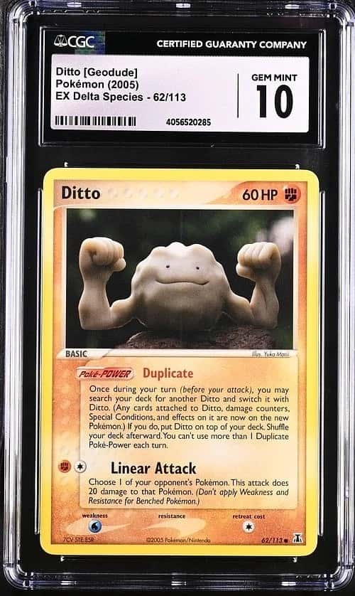 Ditto [Geodude]