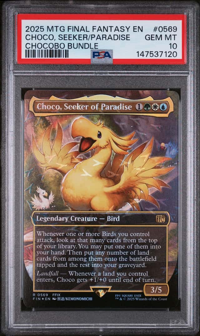 Choco, Seeker/Paradise