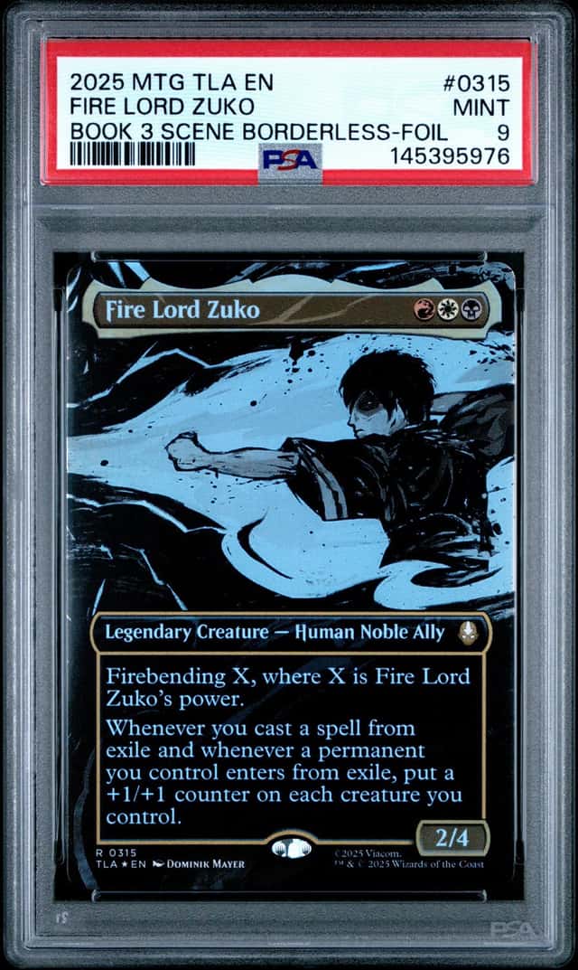 Fire Lord Zuko