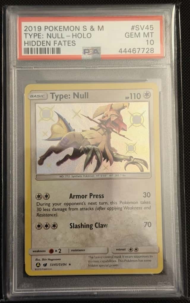 Type: Null