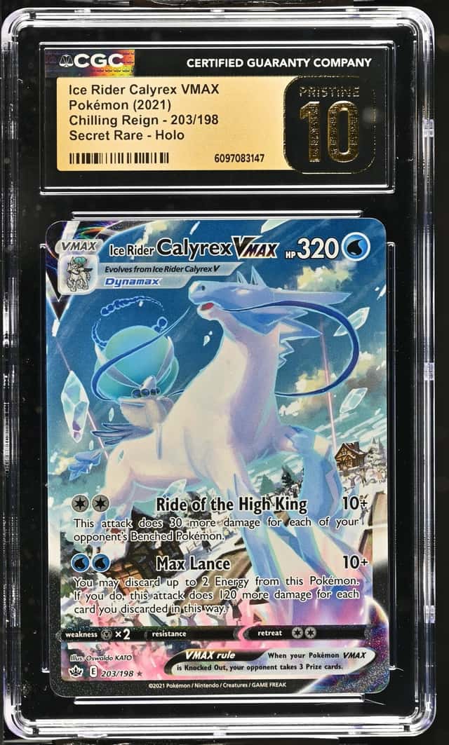 FA/IR CALYREX VMAX