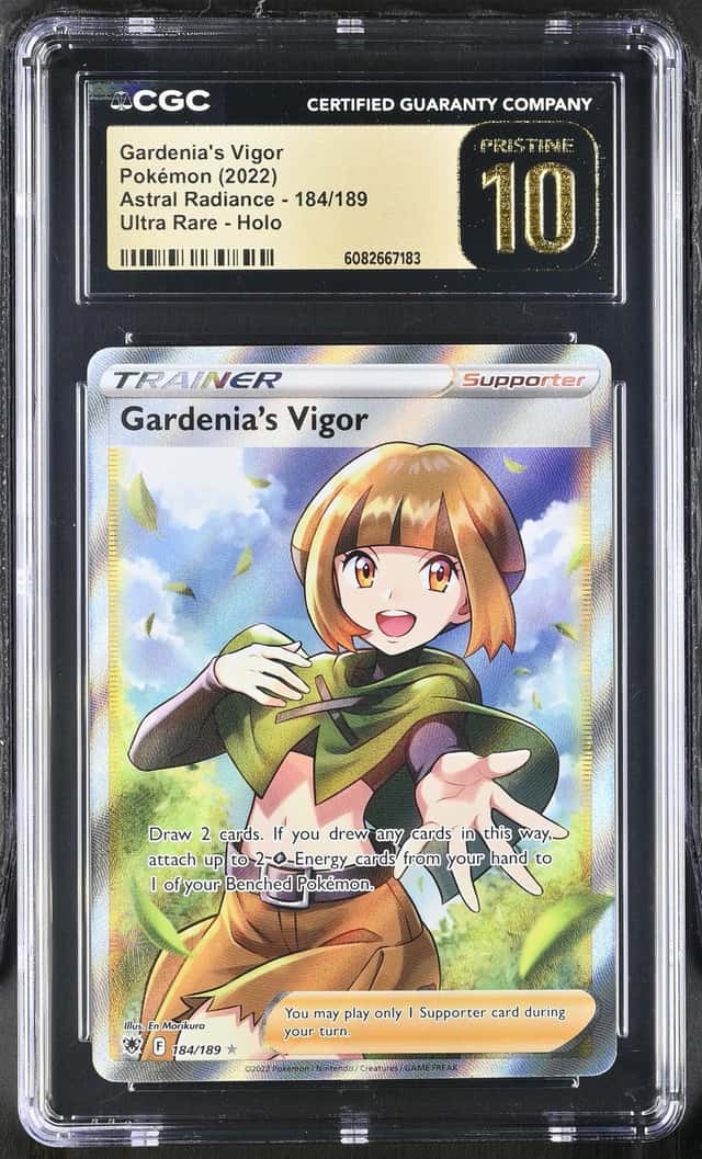 Gardenia's Vigor