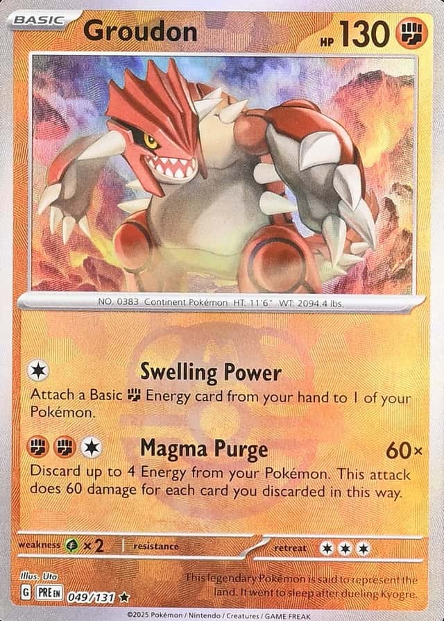 Master Ball · Reverse Holo