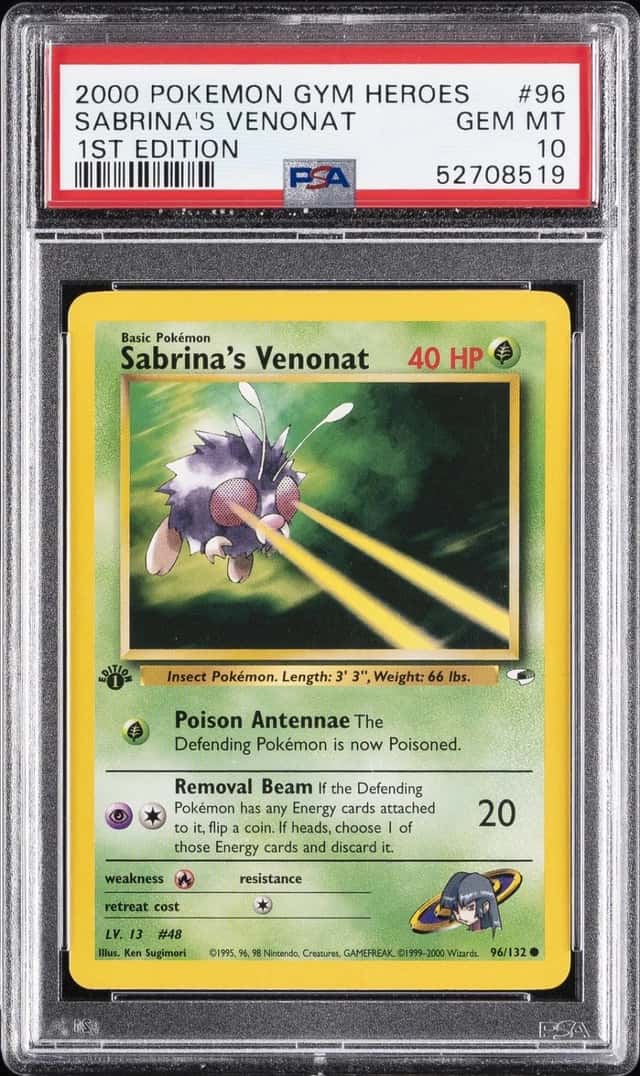 Sabrina's Venonat