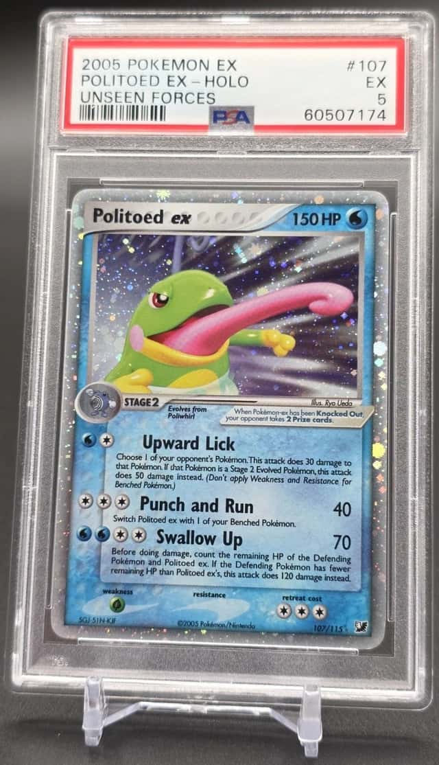 Politoed EX